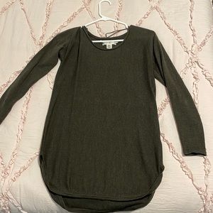 Olive green sweater